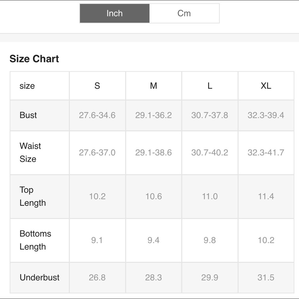 🛍 LAST ONE Marble Bikini Set - Picture 7 of 9